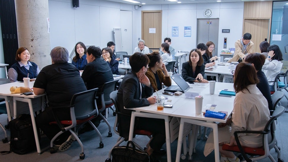 기다림의 시간으로 자립준비청년들과 함께합니다 3 두나무 넥스트 JOB 자립준비청년 인턴십3