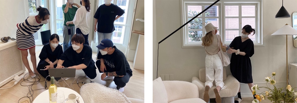 “취약계층의 일자리 확보에 기여하는 소셜 패션 브랜드로 성장하길 소망합니다” 3 수라리3