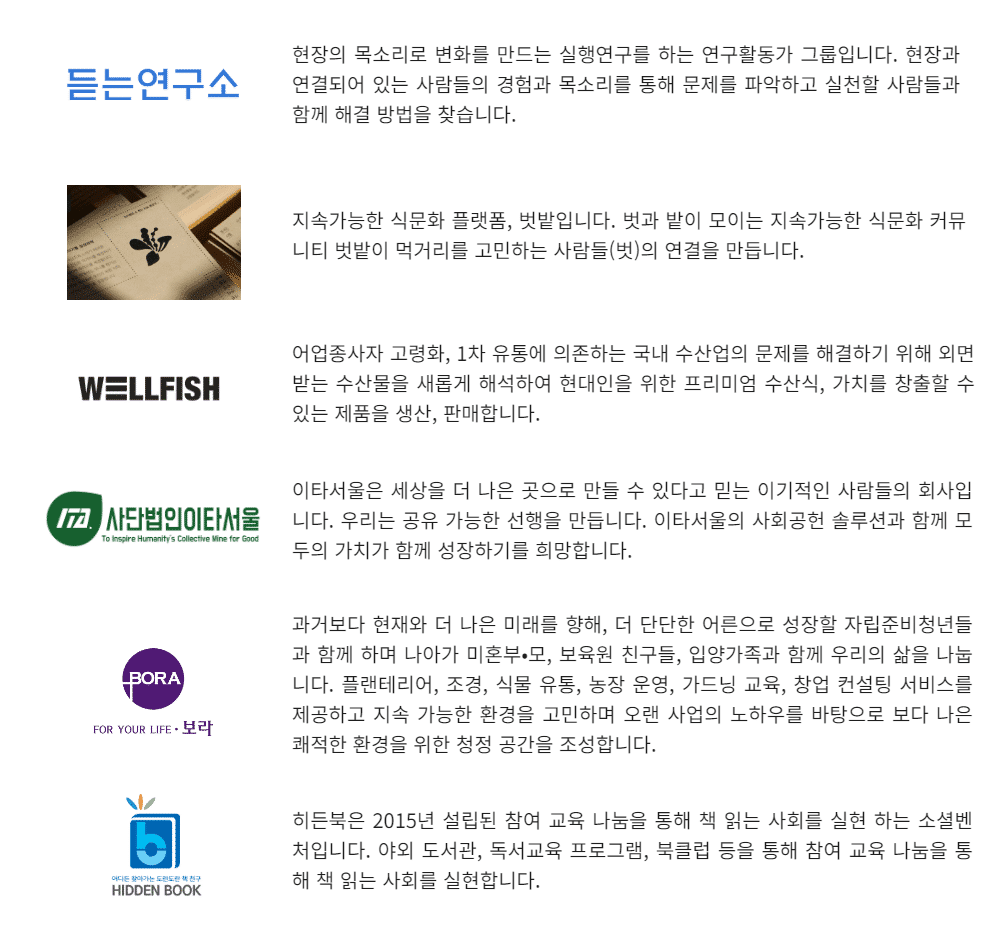 알파라운드의 새로운 식구, 청년 기업가들을 소개합니다! 2 알파라운드 청년 창공라운드2