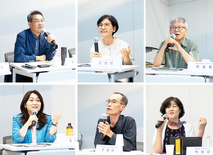 사회적 금융기관으로서 한 단계 도약한 미래를 그리다 3 창립 20주년 기념 발전방향 간담회13