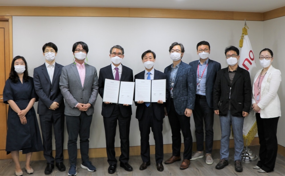 아리랑국제방송과 글로벌 CSR 업무협약 체결 2 CSR 업무협약 체결2