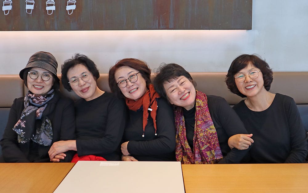 "퇴직 후 사회공헌활동 하며 나만의 인생 설계해요" 4 동아리4