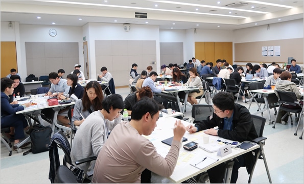 1박 2일간의 미래에셋대우 청년 점프업 캠프 3 캠프3