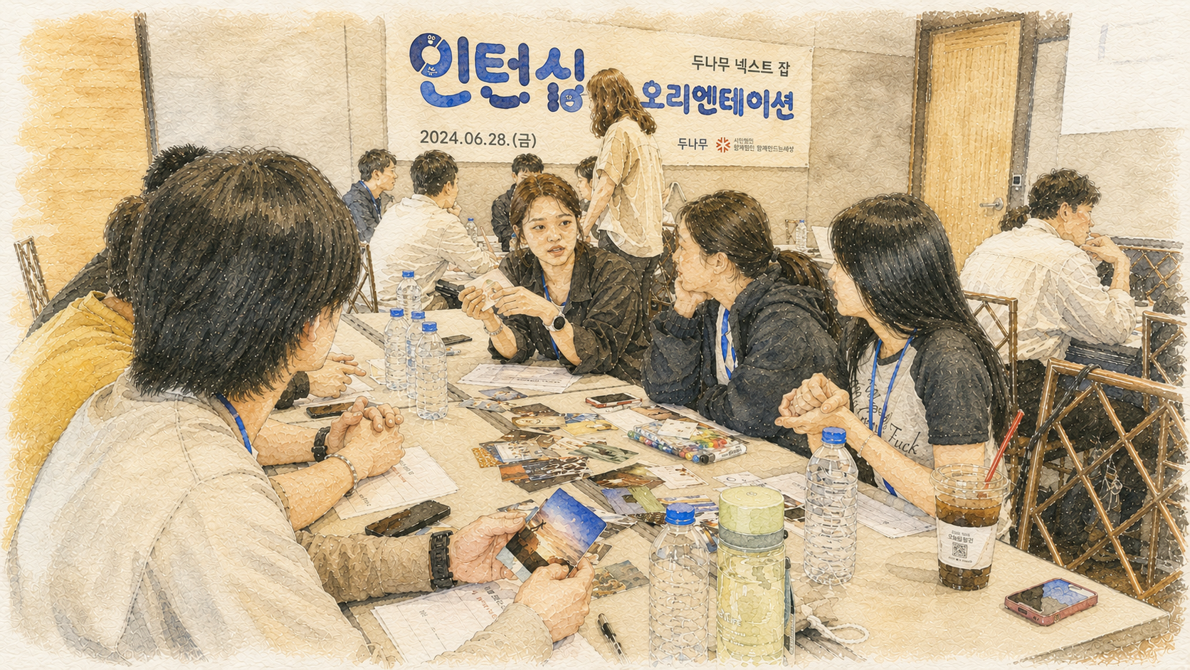 일 경험, 관계를 통해 자립 안전망을 만들다 2 생성된 이미지 1 2
