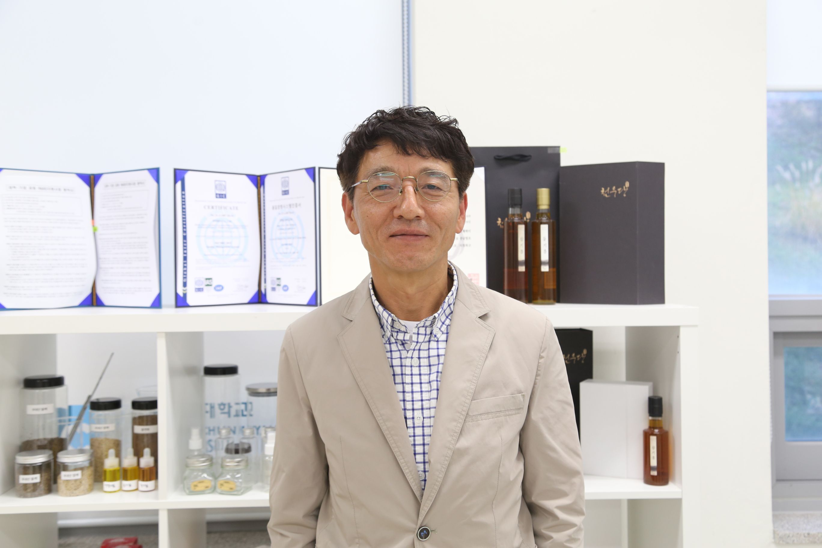 “지역의 들깨로 키운 건강, 다시 지역의 힘이 됩니다” 1 천우당 송낙신 대표